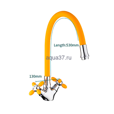 Смеситель для кухни Frud R44127-9 (вид 1) Смеситель для кухни Frud R44127-9 (фото, вид 1)