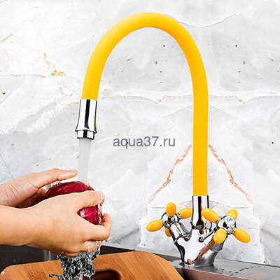 Смеситель для кухни Frud R44127-9 (вид 6) Смеситель для кухни Frud R44127-9 (фото, вид 6)