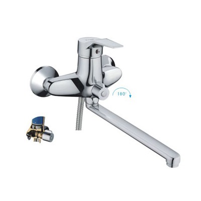 Смеситель для ванны Frap F2263 (вид 1) Смеситель для ванны Frap F2263 (фото, вид 1)