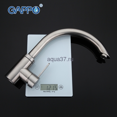 Смеситель для кухни Gappo G4099 (вид 8) Смеситель для кухни Gappo G4099 (фото, вид 8)