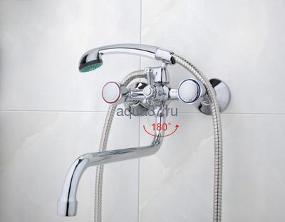 Смеситель для ванны Frap F2209 (вид 1) Смеситель для ванны Frap F2209 (фото, вид 1)