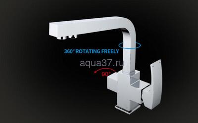 Смеситель для кухни Gappo G4307 (вид 9) Смеситель для кухни Gappo G4307 (фото, вид 9)