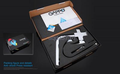 Смеситель для кухни Gappo G4307 (вид 10) Смеситель для кухни Gappo G4307 (фото, вид 10)