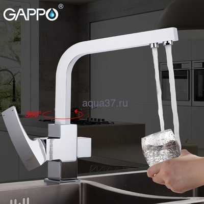 Смеситель для кухни Gappo G4307 (вид 11) Смеситель для кухни Gappo G4307 (фото, вид 11)