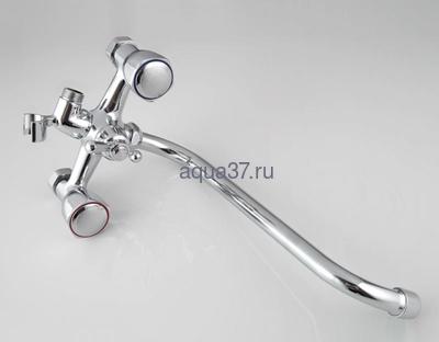 Смеситель для ванны Frap F2209 (вид 2) Смеситель для ванны Frap F2209 (фото, вид 2)