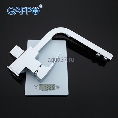 Смеситель для кухни Gappo G4307 (вид 15) Смеситель для кухни Gappo G4307 (фото, вид 15)