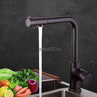 Смеситель для кухни Gappo G4390-10 (вид 10) Смеситель для кухни Gappo G4390-10 (фото, вид 10)