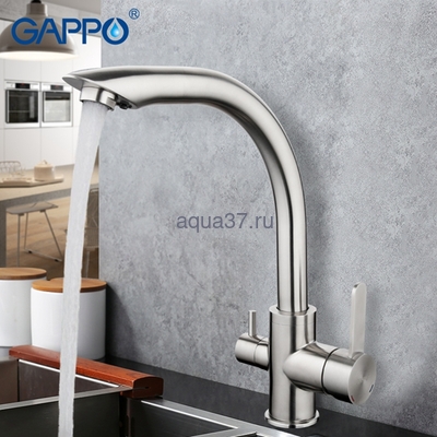 Смеситель для кухни Gappo G4399 (вид 10) Смеситель для кухни Gappo G4399 (фото, вид 10)