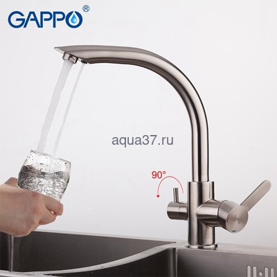 Смеситель для кухни Gappo G4399 (вид 11) Смеситель для кухни Gappo G4399 (фото, вид 11)