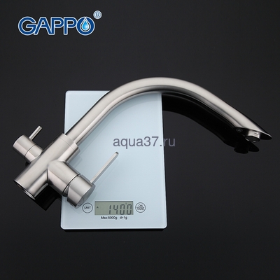 Смеситель для кухни Gappo G4399 (вид 15) Смеситель для кухни Gappo G4399 (фото, вид 15)