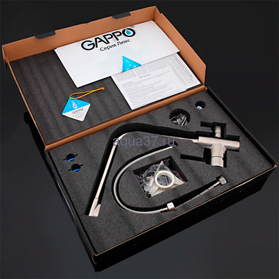 Смеситель для кухни Gappo G4399-1 (вид 6) Смеситель для кухни Gappo G4399-1 (фото, вид 6)