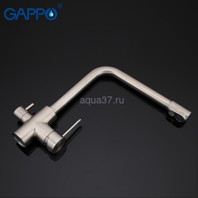 Смеситель для кухни Gappo G4399-1 (вид 11) Смеситель для кухни Gappo G4399-1 (фото, вид 11)