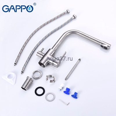 Смеситель для кухни Gappo G4399-1 (вид 14) Смеситель для кухни Gappo G4399-1 (фото, вид 14)