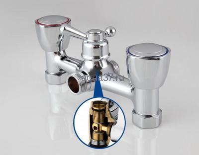 Смеситель для ванны Frap F2209 (вид 7) Смеситель для ванны Frap F2209 (фото, вид 7)