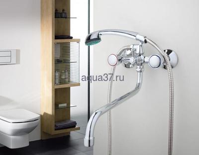 Смеситель для ванны Frap F2209 (вид 10) Смеситель для ванны Frap F2209 (фото, вид 10)