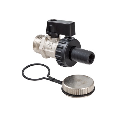 Кран шаровой дренажный 1/2" Valtec (вид 1) Кран шаровой дренажный 1/2" Valtec (фото, вид 1)