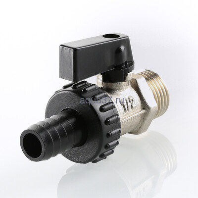 Кран шаровой дренажный 1/2" Valtec (вид 3) Кран шаровой дренажный 1/2" Valtec (фото, вид 3)