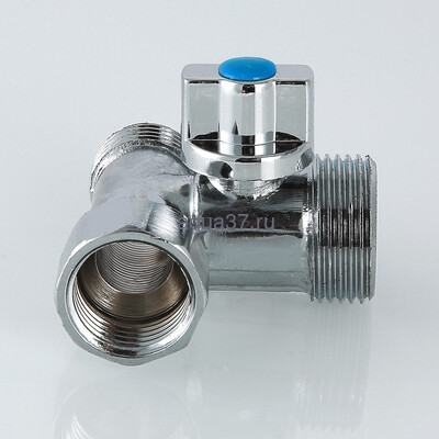 Кран шаровой для сантехприборов 1/2" x 3/4" x 1/2" Valtec (вид 7) Кран шаровой для сантехприборов 1/2" x 3/4" x 1/2" Valtec (фото, вид 7)