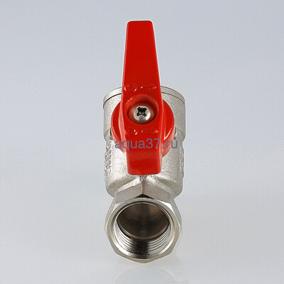 Кран шаровой с цельным корпусом 1/2" г/г Valtec (вид 5) Кран шаровой с цельным корпусом 1/2" г/г Valtec (фото, вид 5)