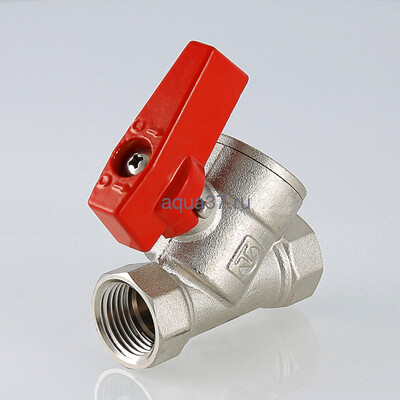 Кран шаровой с цельным корпусом 1/2" г/г Valtec (вид 6) Кран шаровой с цельным корпусом 1/2" г/г Valtec (фото, вид 6)