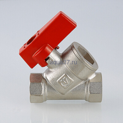 Кран шаровой с цельным корпусом 1/2" г/г Valtec (вид 7) Кран шаровой с цельным корпусом 1/2" г/г Valtec (фото, вид 7)