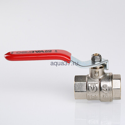 Кран шаровой 2 1/2" г/г ручка Valtec (вид 3) Кран шаровой 2 1/2" г/г ручка Valtec (фото, вид 3)