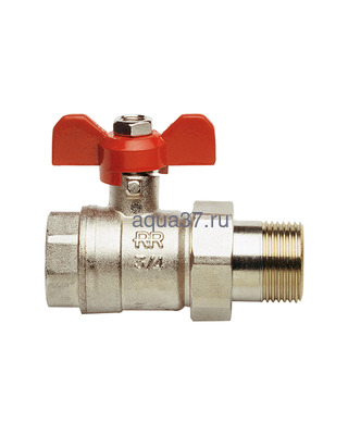 Кран американка 1/2" RR (вид 1) Кран американка 1/2" RR (фото, вид 1)