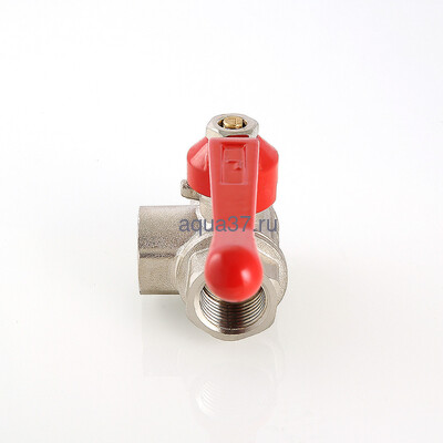 Кран шаровой трёхходовой тип L 3/4" г/г/г Valtec (вид 2) Кран шаровой трёхходовой тип L 3/4" г/г/г Valtec (фото, вид 2)