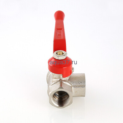 Кран шаровой трёхходовой тип L 3/4" г/г/г Valtec (вид 6) Кран шаровой трёхходовой тип L 3/4" г/г/г Valtec (фото, вид 6)