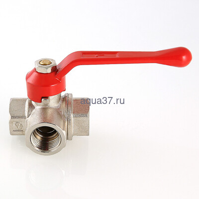 Кран шаровой трёхходовой тип L 3/4" г/г/г Valtec (вид 8) Кран шаровой трёхходовой тип L 3/4" г/г/г Valtec (фото, вид 8)