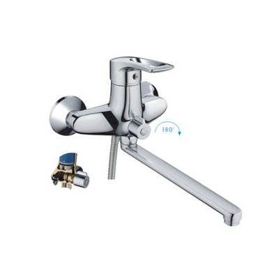 Смеситель для ванны Frap F2266 (вид 2) Смеситель для ванны Frap F2266 (фото, вид 2)