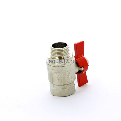 Кран шаровой 3/4" г/ш бабочка Itap (вид 1) Кран шаровой 3/4" г/ш бабочка Itap (фото, вид 1)