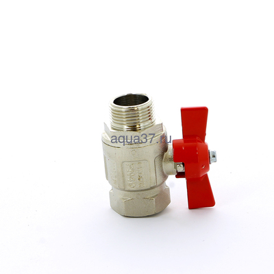 Кран шаровой 3/4" г/ш бабочка Itap (вид 2) Кран шаровой 3/4" г/ш бабочка Itap (фото, вид 2)