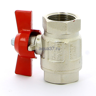 Кран шаровой 3/4" г/г бабочка Itap (вид 3) Кран шаровой 3/4" г/г бабочка Itap (фото, вид 3)