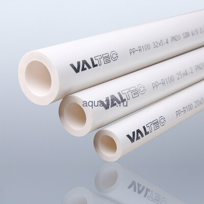 Труба PN20 D-40 Valtec (вид 1) Труба PN20 D-40 Valtec (фото, вид 1)