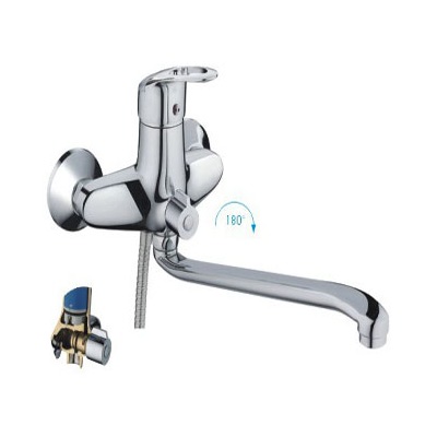 Смеситель для ванны Frap F2205 (вид 1) Смеситель для ванны Frap F2205 (фото, вид 1)