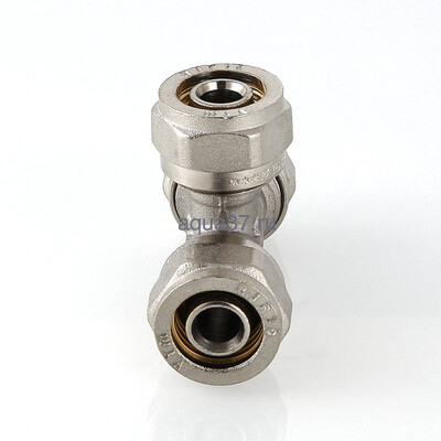 Обжимной тройник 26 x 16 x 26 Valtec (вид 5) Обжимной тройник 26 x 16 x 26 Valtec (фото, вид 5)