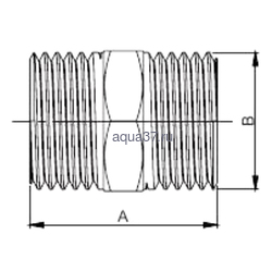   1 1/4" x 1/2" Frap.  2