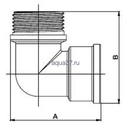        3/4" x 1/2" Frap.  2