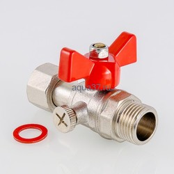      1/2"  x 3/8"  Valtec.  2