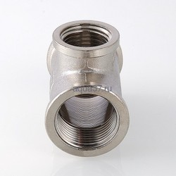      1" x 1/2" x 1" Valtec.  2