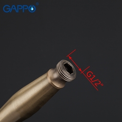 Лейка Gappo G26 1 режим бронза. Вид 2
