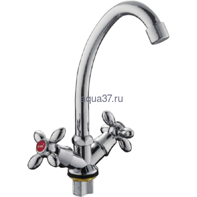 Смеситель для кухни Frap F4027-2 Смеситель для кухни Frap F4027-2