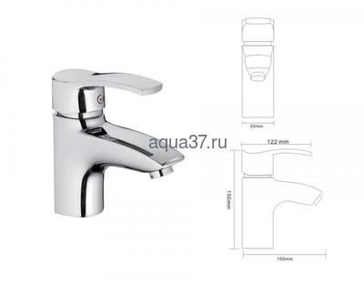 Смеситель для раковины Frap F1070 Смеситель для раковины Frap F1070 (фото)