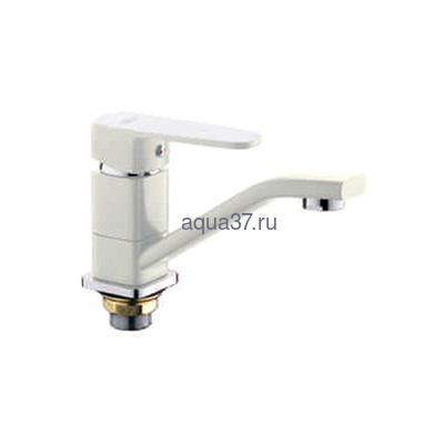 Смеситель для раковины Frud R45301 белый Смеситель для раковины Frud R45301 белый