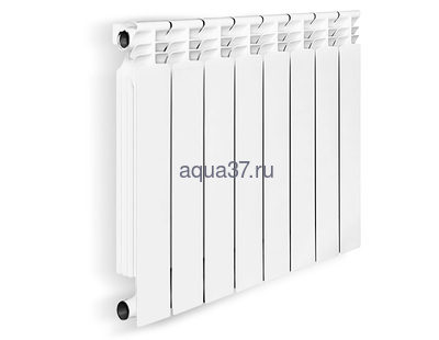 Радиатор биметаллический Alecord 500/80 4 секций Радиатор биметаллический Alecord 500/80 4 секций