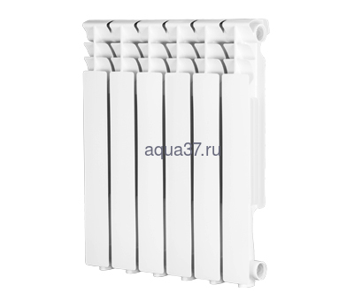 Радиатор алюминиевый Evolution 500/80 6 секций Радиатор алюминиевый Evolution 500/80 6 секций