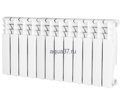 Радиатор алюминиевый Evolution 350/80 12 секций Радиатор алюминиевый Evolution 350/80 12 секций