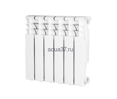 Радиатор алюминиевый Evolution 350/80 6 секций Радиатор алюминиевый Evolution 350/80 6 секций