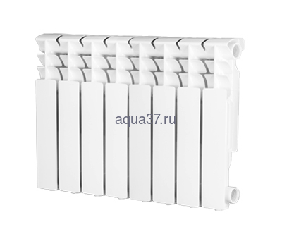 Радиатор алюминиевый Evolution 350/80 8 секций Радиатор алюминиевый Evolution 350/80 8 секций